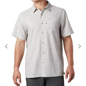 Columbia Men's PFG Super Slack Tide Short Sleeve Shirt